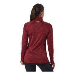 Under Armour Tech 1/2 Zip - Twist Chestnut Red -Billig Jakker butikk 60803 82 003