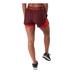 Under Armour Play Up 2-in-1 Shorts Chestnut Red -Billig Jakker butikk 60804 15 003