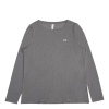 Under Armour Ua Hg Armour Long Sleeve Pitch Gray