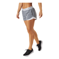 Under Armour Play Up Shorts 3.0 True Gray Heather -Billig Jakker butikk 60804 33 003