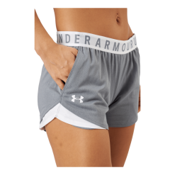 Under Armour Play Up Shorts 3.0 True Gray Heather -Billig Jakker butikk 60804 33 005