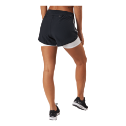 Under Armour Ua Fly By Elite 2-in-1 Short Black -Billig Jakker butikk 60804 38 003