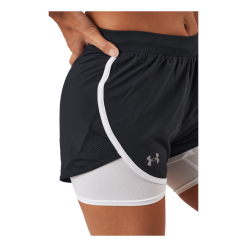 Under Armour Ua Fly By Elite 2-in-1 Short Black -Billig Jakker butikk 60804 38 004