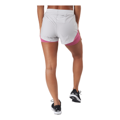 Under Armour Ua Fly By Elite 2-in-1 Short Ghost Gray -Billig Jakker butikk 60804 39 003