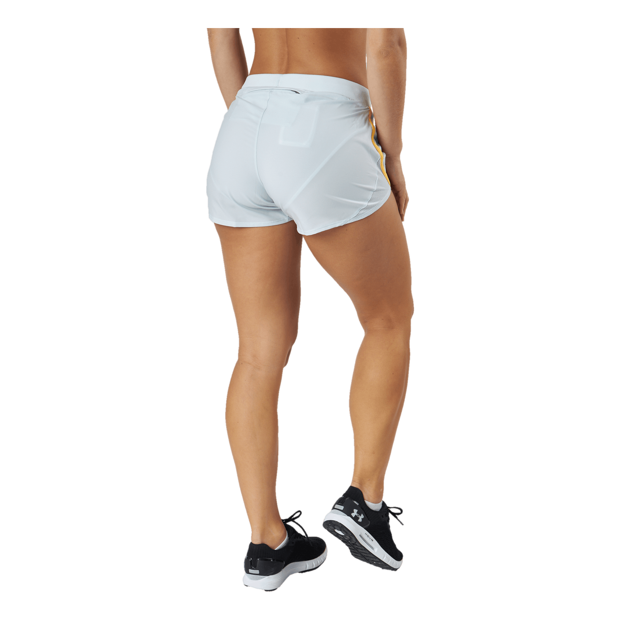 Under Armour Ua Fly By Elite 3'' Short Ghost Gray Light Heather 3 Under Armour Ua Fly By Elite 3'' Short Ghost Gray Light Heather - Bilde 3