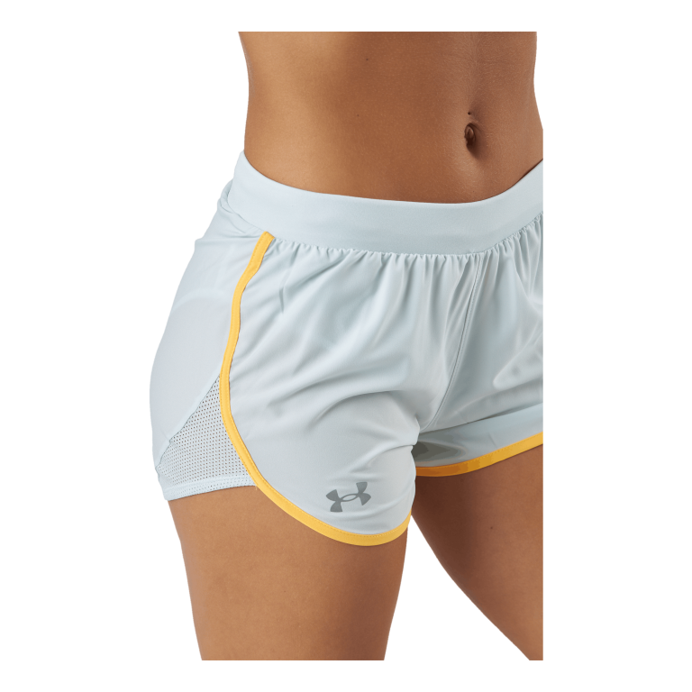 Under Armour Ua Fly By Elite 3'' Short Ghost Gray Light Heather 4 Under Armour Ua Fly By Elite 3'' Short Ghost Gray Light Heather - Bilde 4