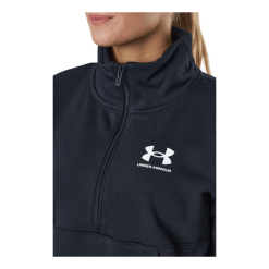 Under Armour Rival Fleece Hz Black -Billig Jakker butikk 60804 61 004