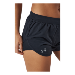 Under Armour Ua Fly By Elite 3'' Short Black -Billig Jakker butikk 60805 20 004
