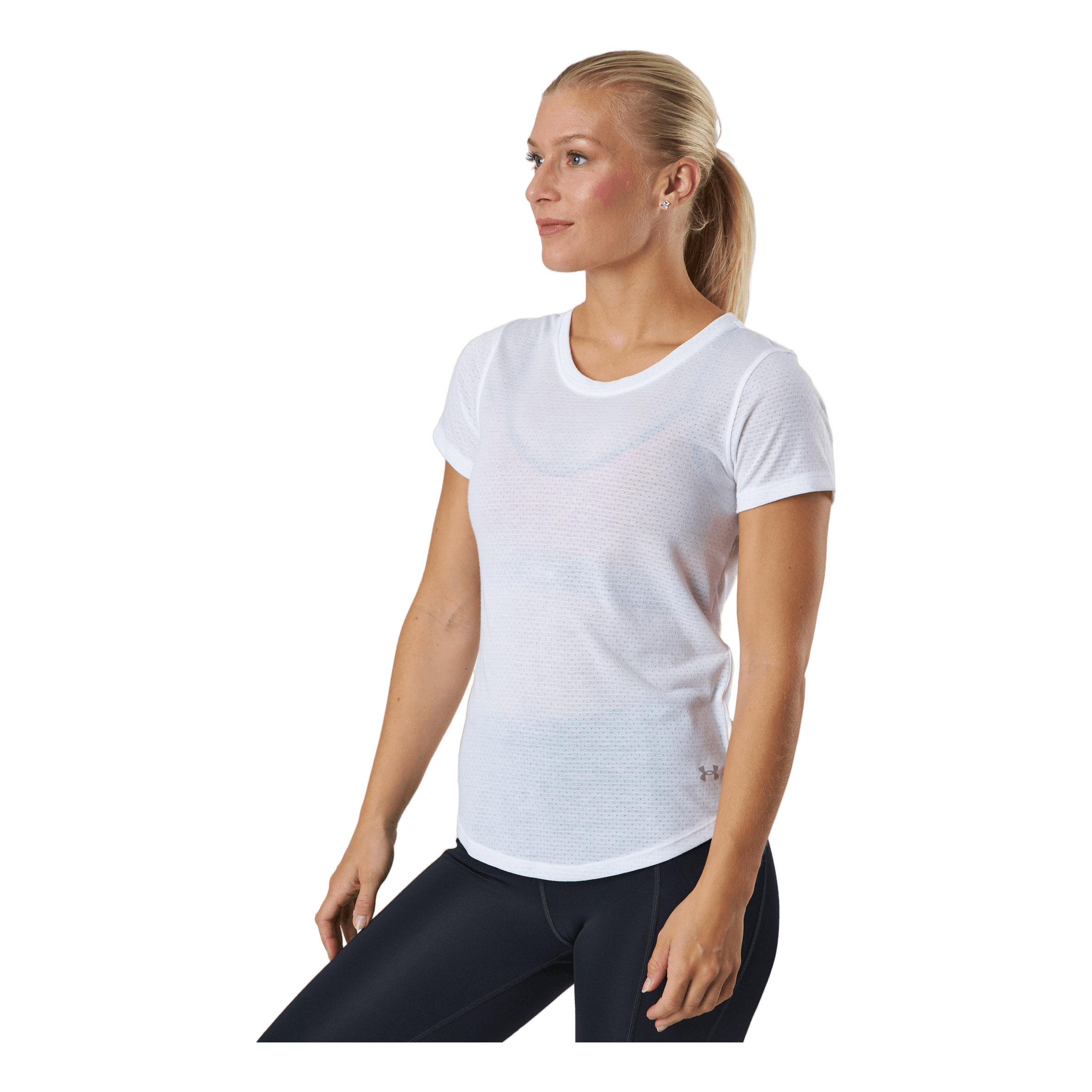 Under Armour Ua Streaker Ss White 2 Under Armour Ua Streaker Ss White - Bilde 2