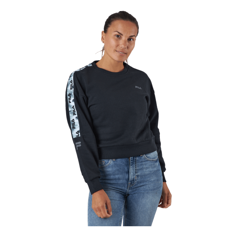Fila Bettens Cropped Crew Sweat 80001- Moonless Night 1 Fila Bettens Cropped Crew Sweat 80001- Moonless Night