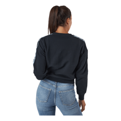 Fila Bettens Cropped Crew Sweat 80001- Moonless Night 6 Fila Bettens Cropped Crew Sweat 80001- Moonless Night -Billig Jakker butikk 60812 18 003