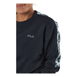 Fila Bettens Cropped Crew Sweat 80001- Moonless Night 7 Fila Bettens Cropped Crew Sweat 80001- Moonless Night -Billig Jakker butikk 60812 18 004