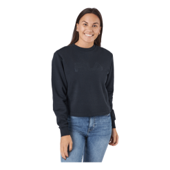 Fila Bevaix Cropped Crew Sweat 80001 - Moonless Night
