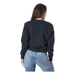 Fila Bevaix Cropped Crew Sweat 80001 - Moonless Night 6 Fila Bevaix Cropped Crew Sweat 80001 - Moonless Night -Billig Jakker butikk 60812 24 003