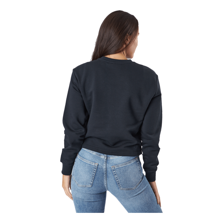 Fila Bevaix Cropped Crew Sweat 80001 - Moonless Night 3 Fila Bevaix Cropped Crew Sweat 80001 - Moonless Night - Bilde 3