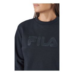 Fila Bevaix Cropped Crew Sweat 80001 - Moonless Night 7 Fila Bevaix Cropped Crew Sweat 80001 - Moonless Night -Billig Jakker butikk 60812 24 004