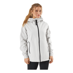 Tenson Misty Shell W Jackets Light Grey