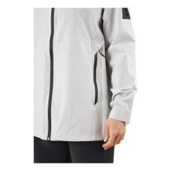 Tenson Misty Shell W Jackets Light Grey -Billig Jakker butikk 60887 32 005