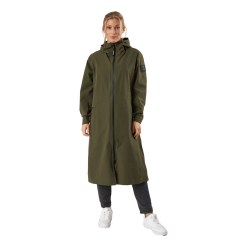 Tenson Maxi Parka W Jackets Olive
