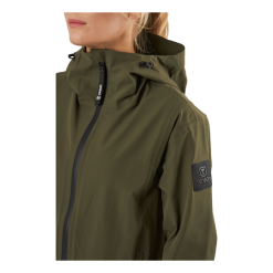 Tenson Maxi Parka W Jackets Olive -Billig Jakker butikk 60887 34 004