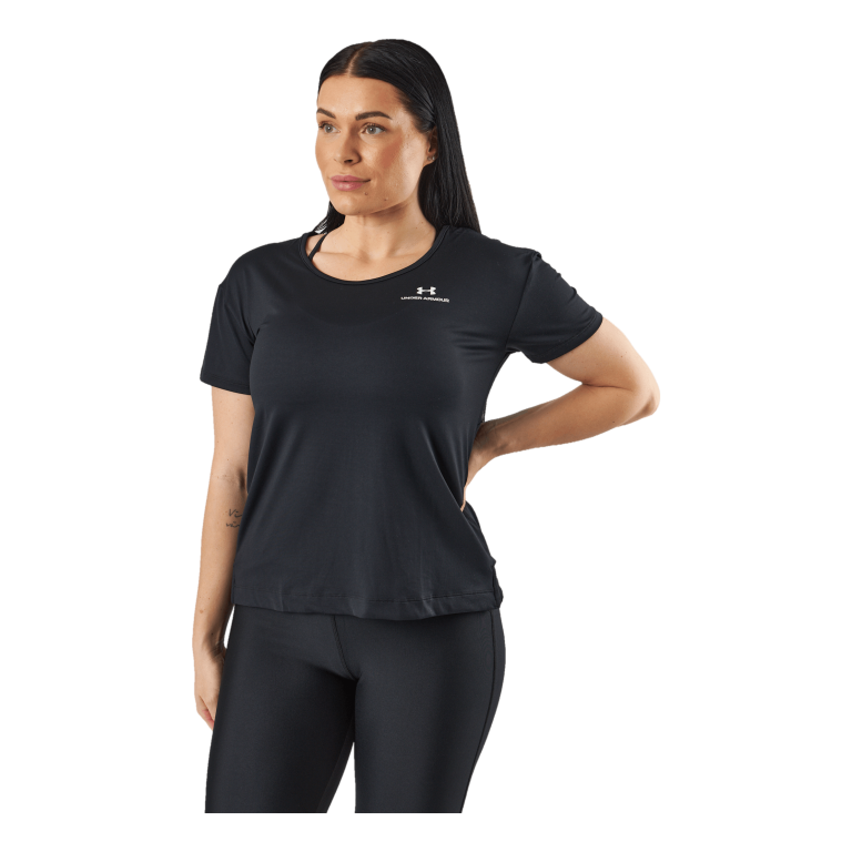 Under Armour Ua Rush Energy Ss Black 1 Under Armour Ua Rush Energy Ss Black