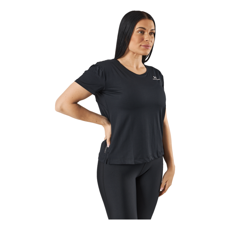 Under Armour Ua Rush Energy Ss Black 2 Under Armour Ua Rush Energy Ss Black - Bilde 2