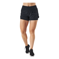 Under Armour Flex Woven 2-in-1 Short Black