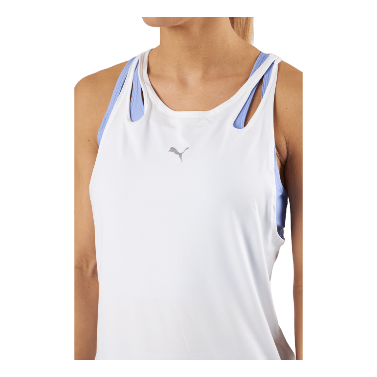 Run Cloudspun Tank W Puma White 4 Run Cloudspun Tank W Puma White - Bilde 4