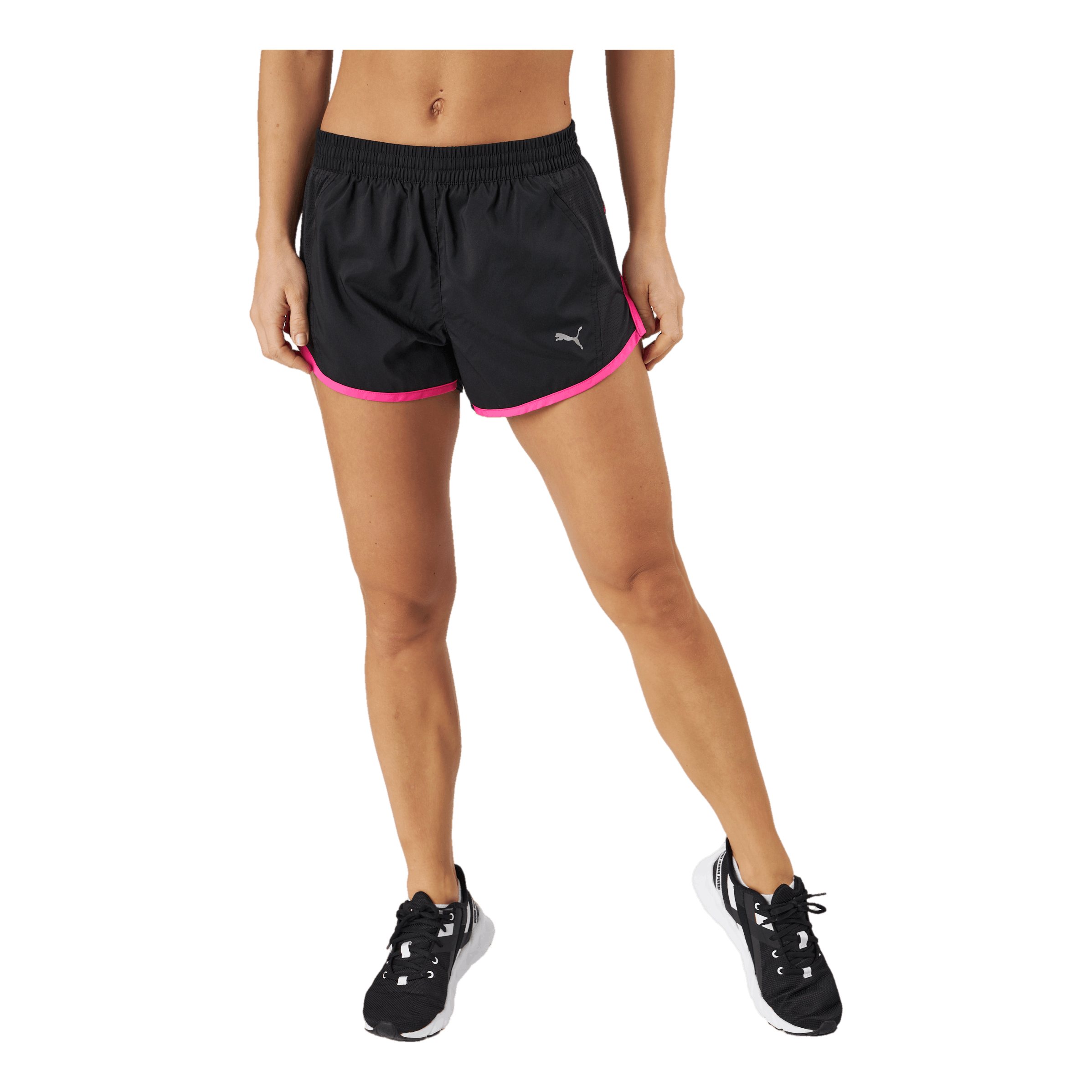 Run Favorite Velocity 3" Short Puma Black-ravish 1 Run Favorite Velocity 3" Short Puma Black-ravish