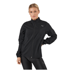 Run Favorite Woven Jacket W Puma Black