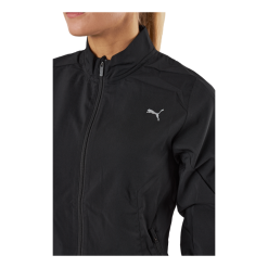 Run Favorite Woven Jacket W Puma Black 8 Run Favorite Woven Jacket W Puma Black -Billig Jakker butikk 60911 65 004