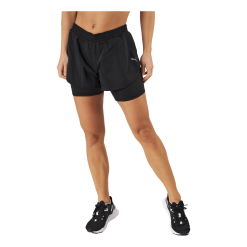 Run Favorite Woven 2in1 3" Sho Puma Black