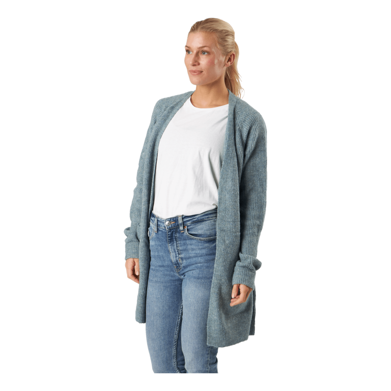 Pieces Pcellen Ls Long Knit Cardigan Trooper 1 Pieces Pcellen Ls Long Knit Cardigan Trooper