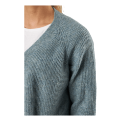 Pieces Pcellen Ls Long Knit Cardigan Trooper 7 Pieces Pcellen Ls Long Knit Cardigan Trooper -Billig Jakker butikk 60917 76 005