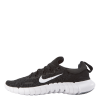 Nike Free Run 5.0 Women's Road Running Shoes BLACK/WHITE-DK SMOKE GREY