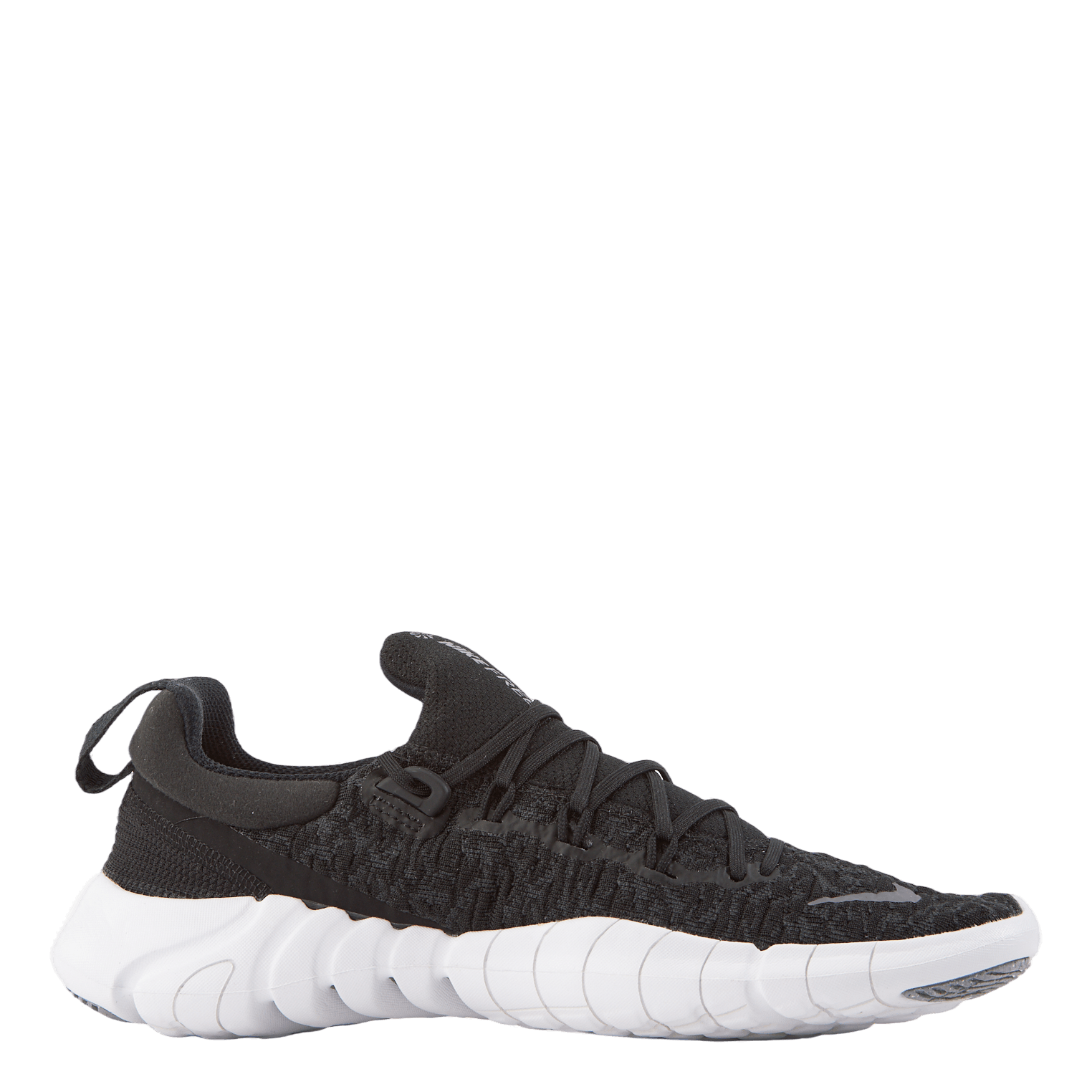 Nike Free Run 5.0 Women's Road Running Shoes BLACK/WHITE-DK SMOKE GREY 3 Nike Free Run 5.0 Women's Road Running Shoes BLACK/WHITE-DK SMOKE GREY - Bilde 3