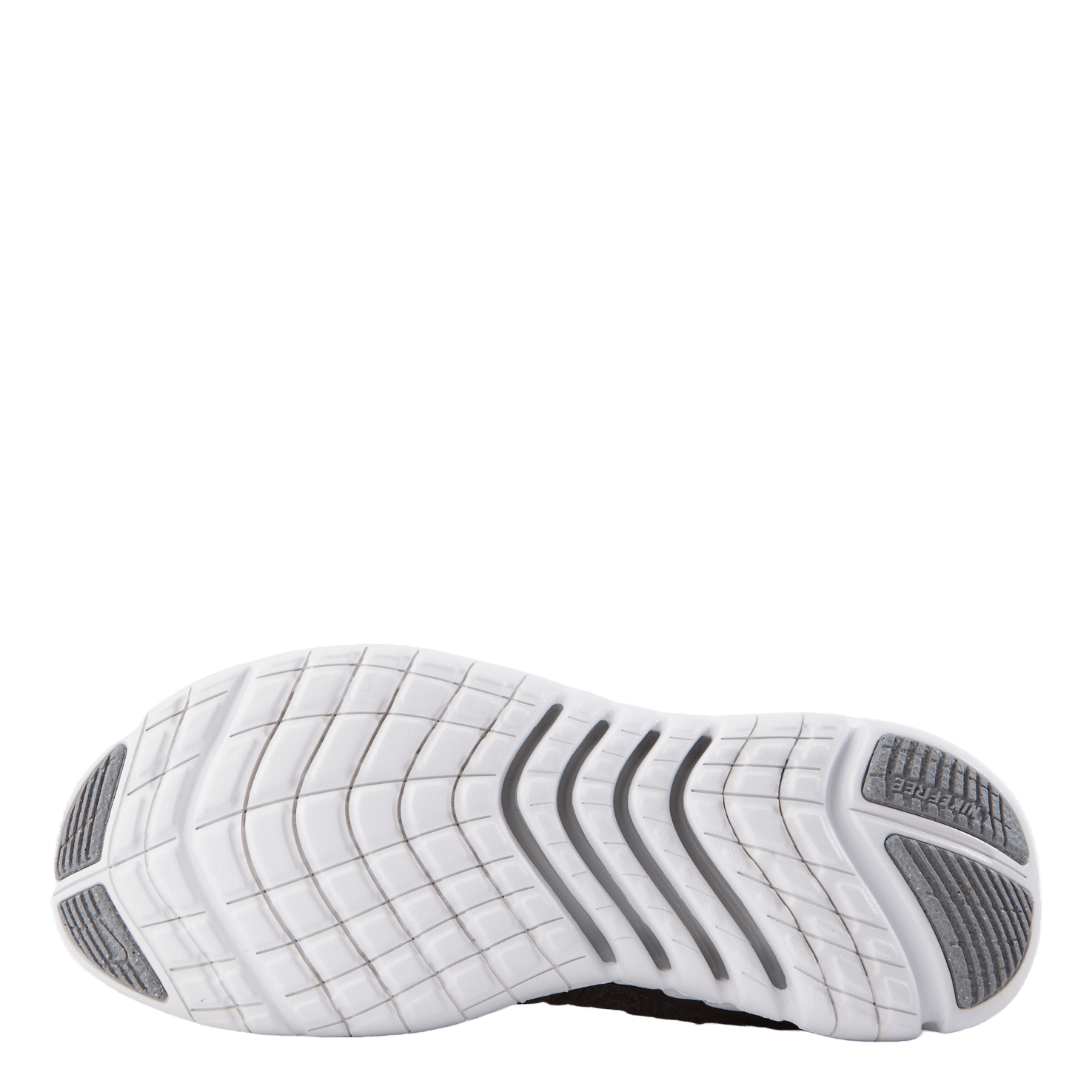 Nike Free Run 5.0 Women's Road Running Shoes BLACK/WHITE-DK SMOKE GREY 4 Nike Free Run 5.0 Women's Road Running Shoes BLACK/WHITE-DK SMOKE GREY - Bilde 4