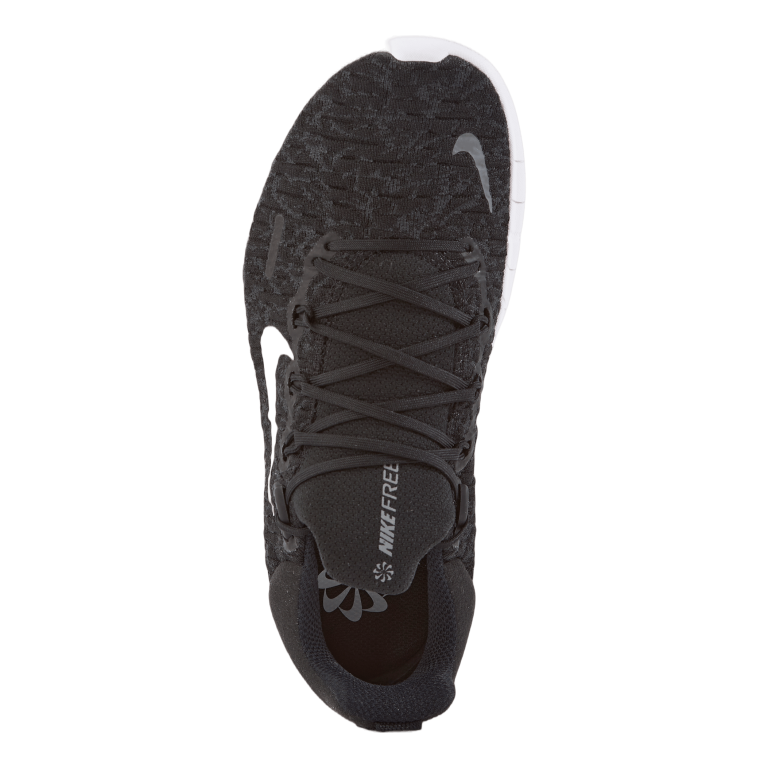 Nike Free Run 5.0 Women's Road Running Shoes BLACK/WHITE-DK SMOKE GREY 5 Nike Free Run 5.0 Women's Road Running Shoes BLACK/WHITE-DK SMOKE GREY - Bilde 5