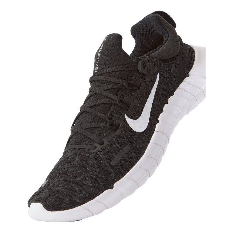 Nike Free Run 5.0 Women's Road Running Shoes BLACK/WHITE-DK SMOKE GREY 6 Nike Free Run 5.0 Women's Road Running Shoes BLACK/WHITE-DK SMOKE GREY - Bilde 6