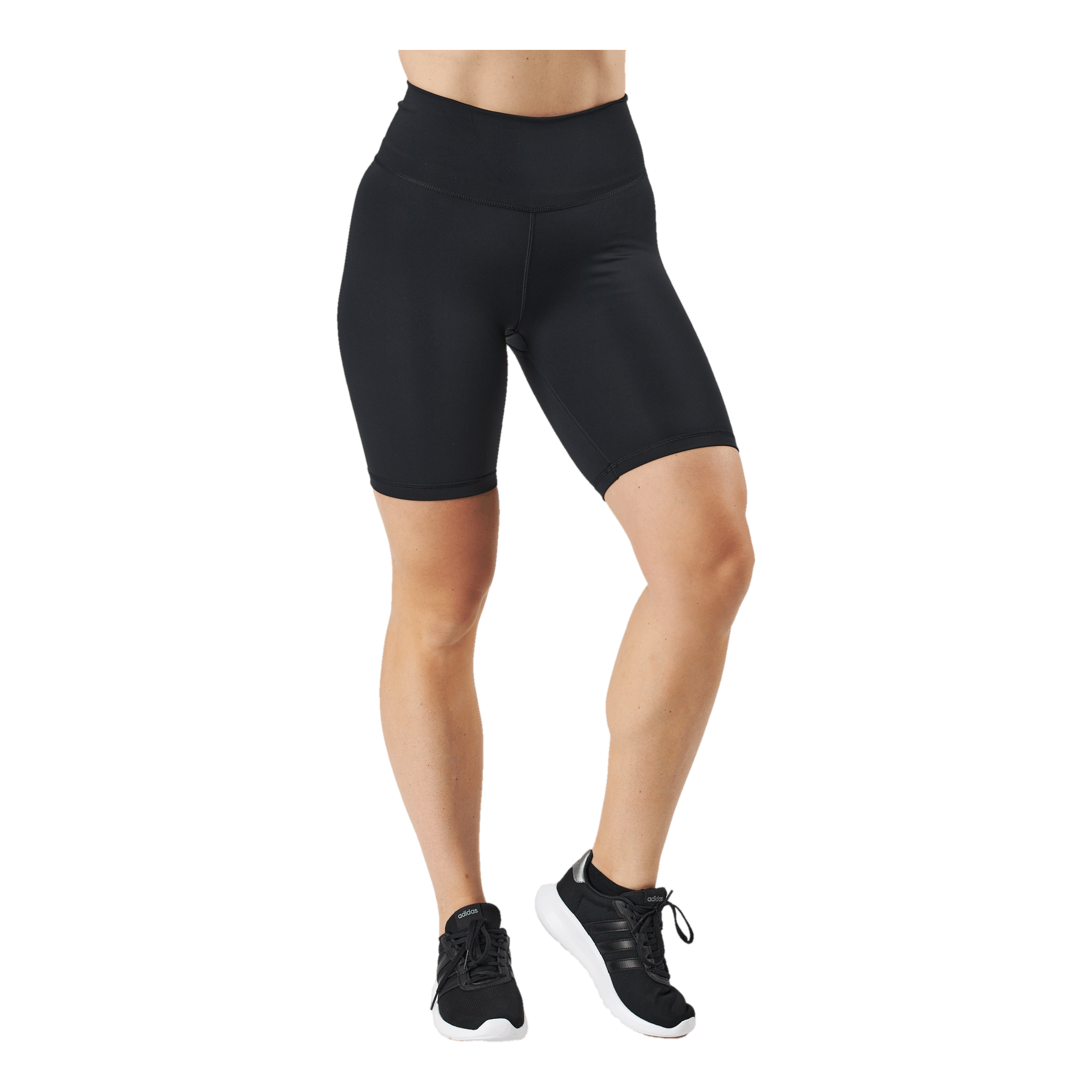 ADIDAS Optime Training Bike Short Leggings Black 1 ADIDAS Optime Training Bike Short Leggings Black