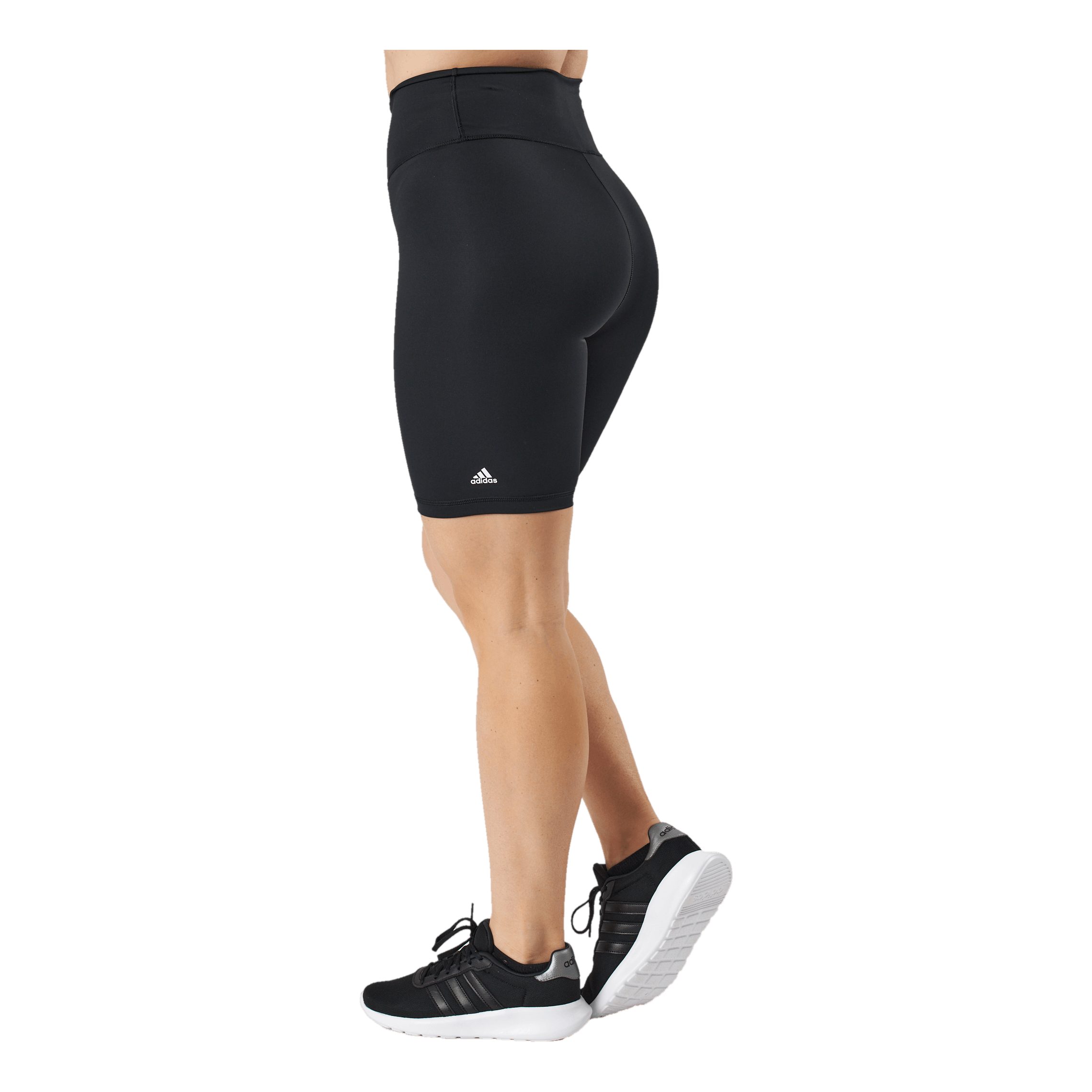 ADIDAS Optime Training Bike Short Leggings Black 2 ADIDAS Optime Training Bike Short Leggings Black - Bilde 2