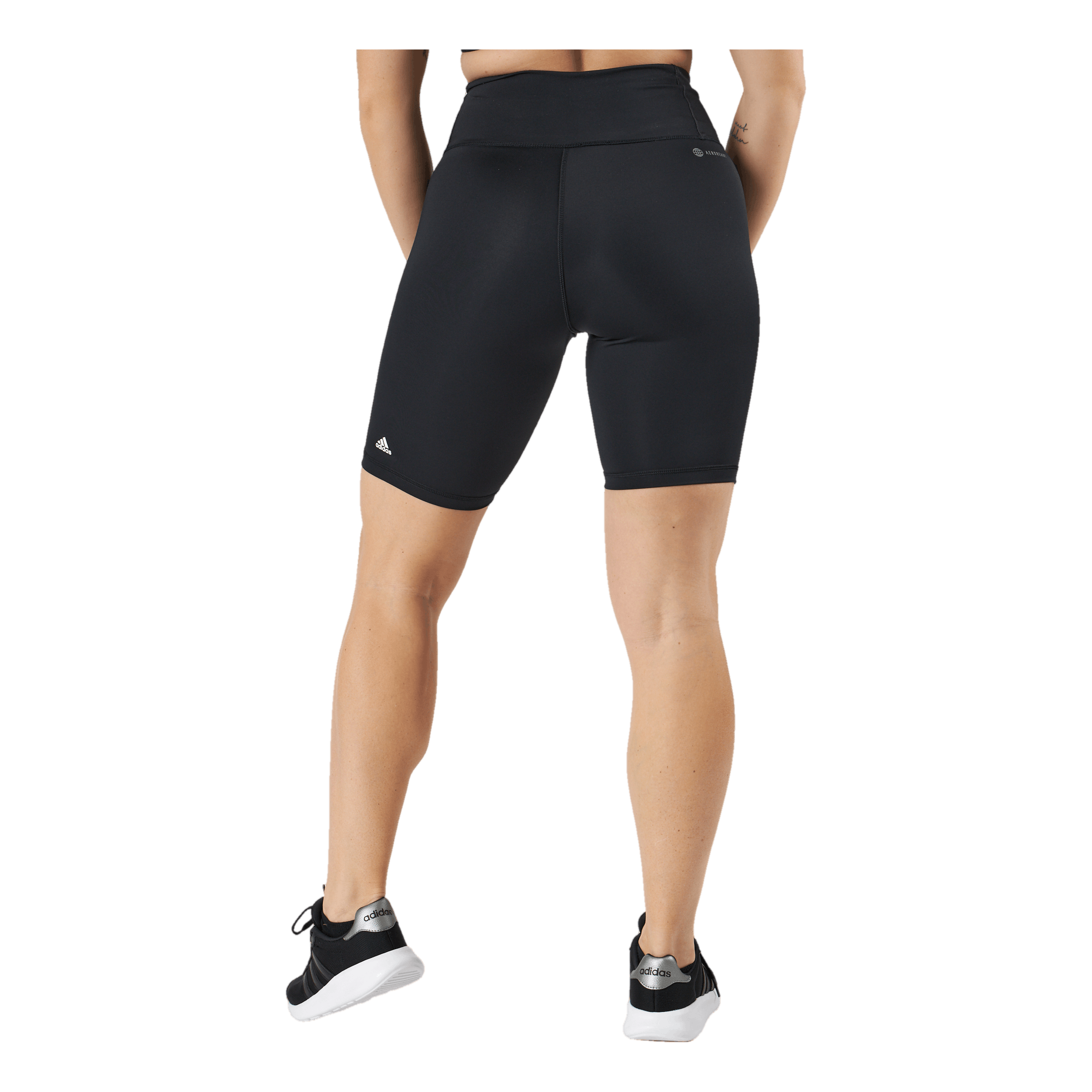 ADIDAS Optime Training Bike Short Leggings Black 3 ADIDAS Optime Training Bike Short Leggings Black - Bilde 3