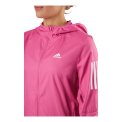 ADIDAS Own The Run Hooded Running Windbreaker Prefuc -Billig Jakker butikk 60929 42 004