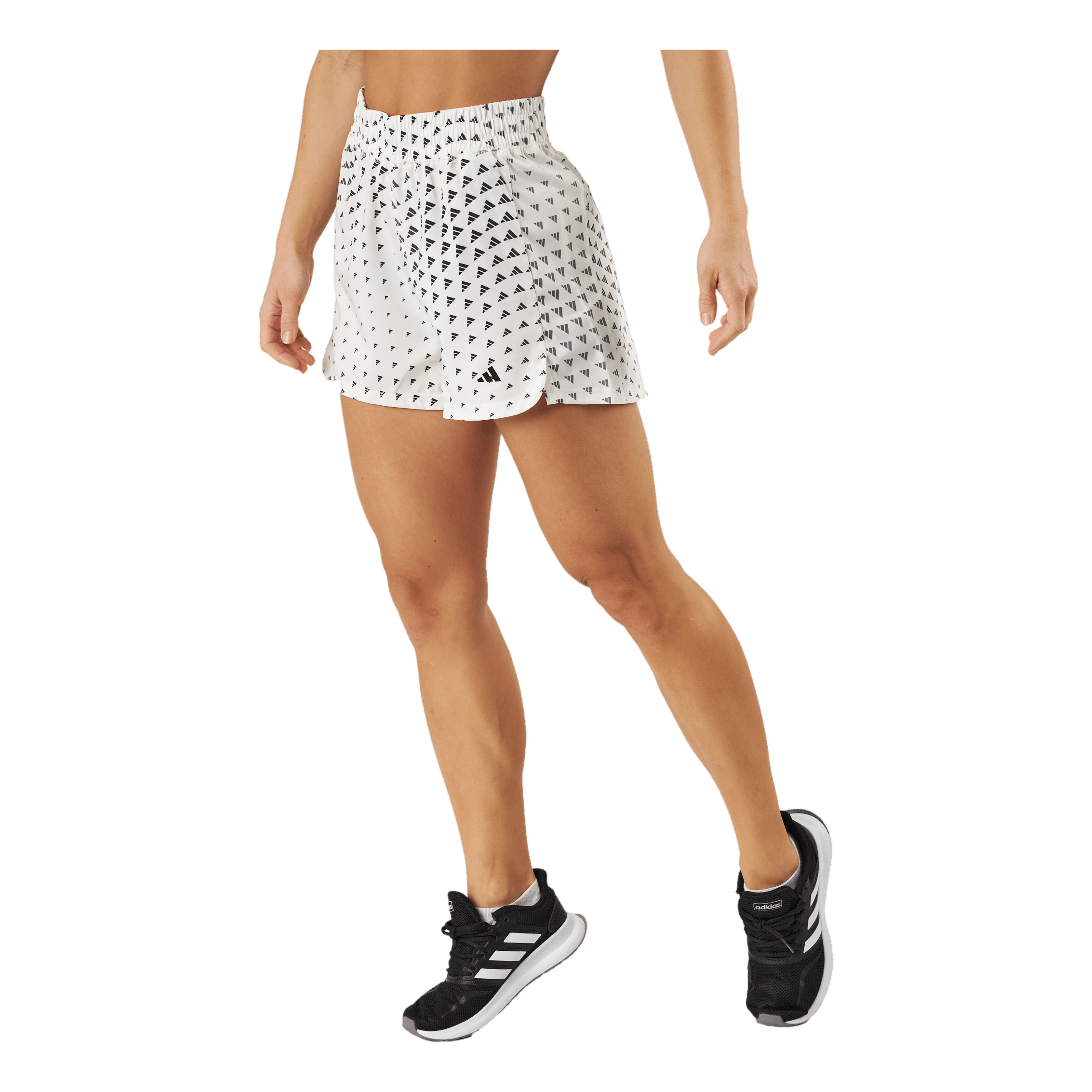 ADIDAS Brand Love Woven Pacer Shorts Off White 2 ADIDAS Brand Love Woven Pacer Shorts Off White - Bilde 2