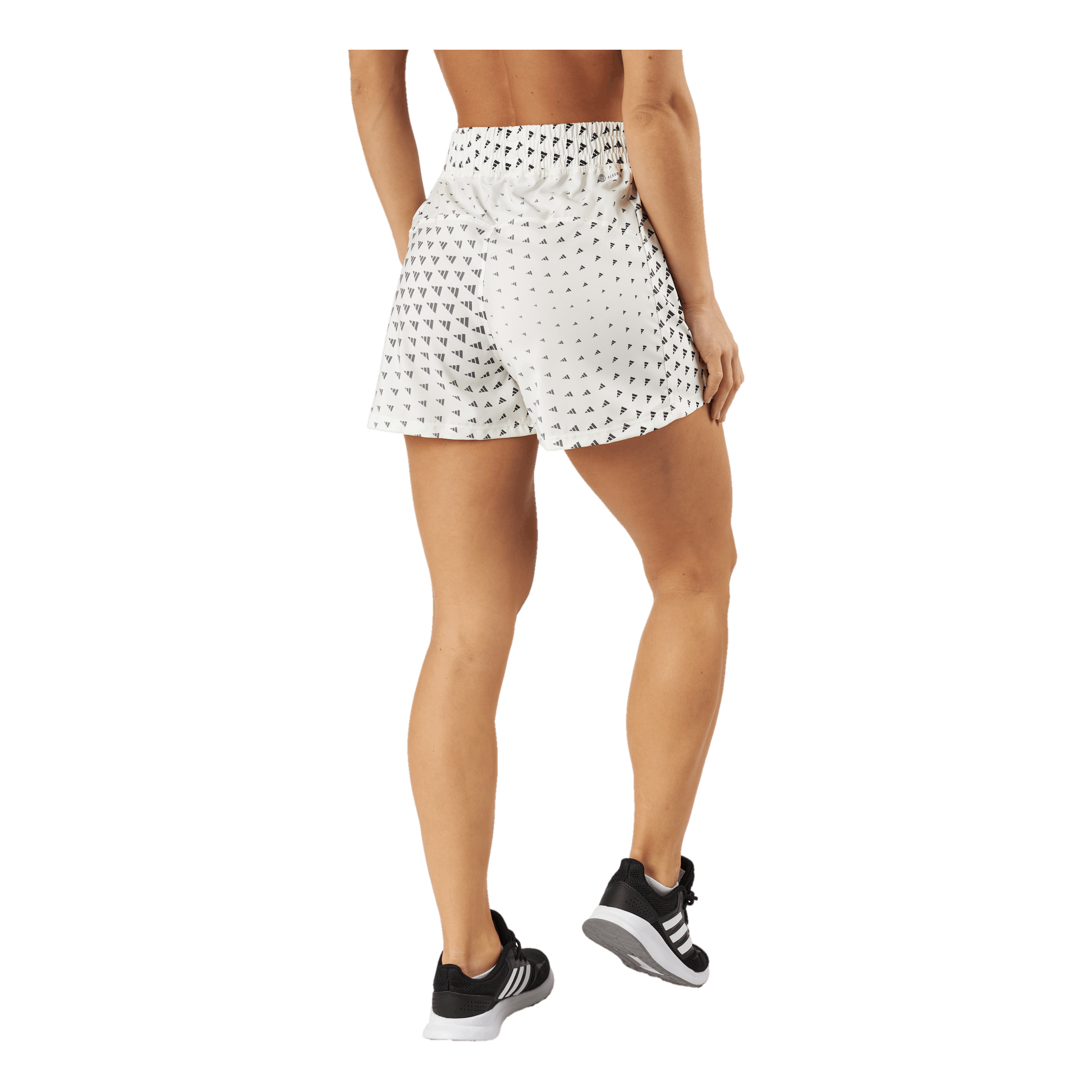 ADIDAS Brand Love Woven Pacer Shorts Off White 3 ADIDAS Brand Love Woven Pacer Shorts Off White - Bilde 3