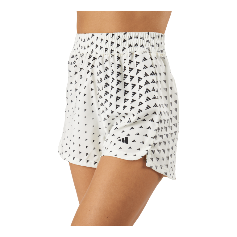 ADIDAS Brand Love Woven Pacer Shorts Off White 4 ADIDAS Brand Love Woven Pacer Shorts Off White - Bilde 4