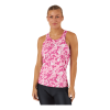 ADIDAS Own The Run Camo Running Tank Top Clear Pink