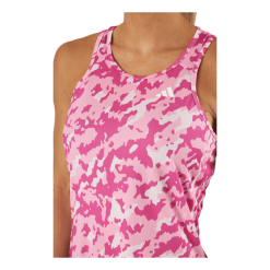 ADIDAS Own The Run Camo Running Tank Top Clear Pink -Billig Jakker butikk 60930 61 004