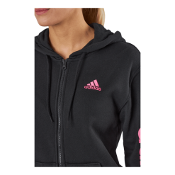 ADIDAS Essentials Linear Full-Zip French Terry Hoodie Black 8 ADIDAS Essentials Linear Full-Zip French Terry Hoodie Black -Billig Jakker butikk 60931 88 004