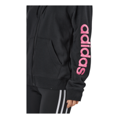 ADIDAS Essentials Linear Full-Zip French Terry Hoodie Black 9 ADIDAS Essentials Linear Full-Zip French Terry Hoodie Black -Billig Jakker butikk 60931 88 005